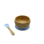 Ciotola in Bambù con cucchiaio - ghiaccio